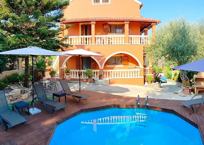 Seaside Pool Lejlighed Mesongí